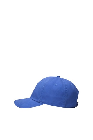 Casquette en coton biologique Nike Club - Bleu électrique