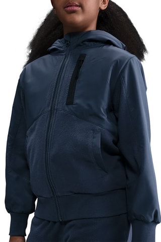 Veste à capuche City Utility EasyOn - Bleu cobalt