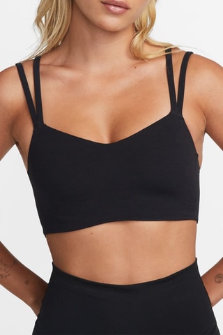 Brassière de sport push-up Zenvy - Noir