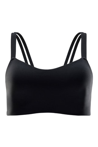 Brassière de sport push-up Zenvy - Noir