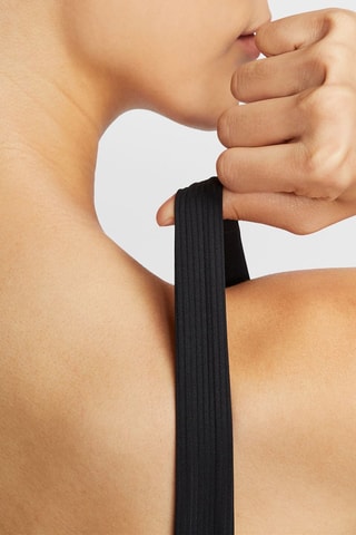 Brassière de sport InfinaSoft Essential - Noir