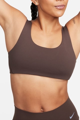 Brassière de sport Alate All U - Marron