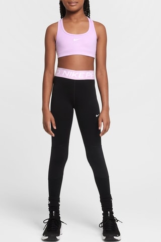 Brassière de sport Nike Swoosh - Mauve