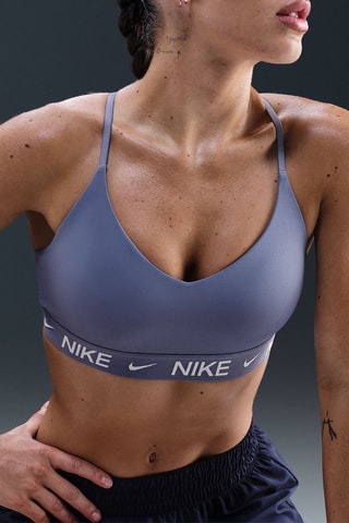 Brassière de sport ampliforme Indy - Gris