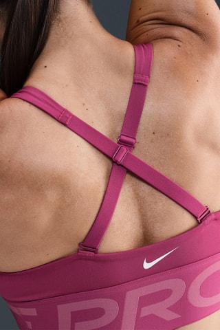 Brassière d’entraînement push-up Pro Indy Plunge - Violet