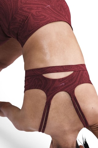 Brassière d’entrainement ampliforme Zenvy - Bordeaux