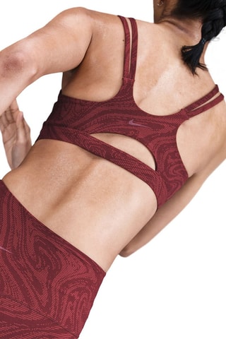 Brassière d’entrainement ampliforme Zenvy - Bordeaux