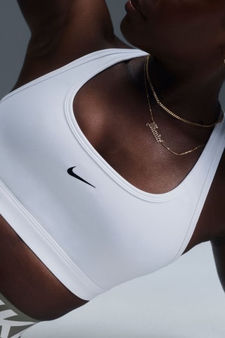 Brassière d’entrainement Swoosh - Blanc