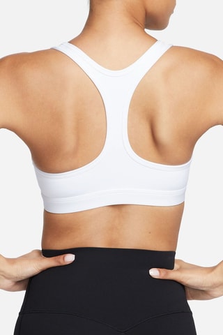Brassière d’entrainement Swoosh - Blanc