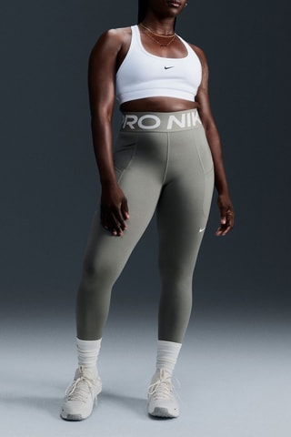 Brassière d’entrainement Swoosh - Blanc