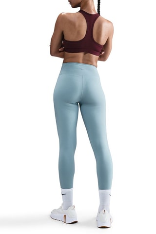 Brassière d’entraînement push-up Swoosh Medium Support - Bordeaux
