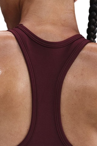 Brassière d’entraînement push-up Swoosh Medium Support - Bordeaux