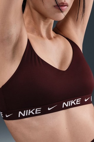 Brassières d’entrainement push-up Indy - Grenat