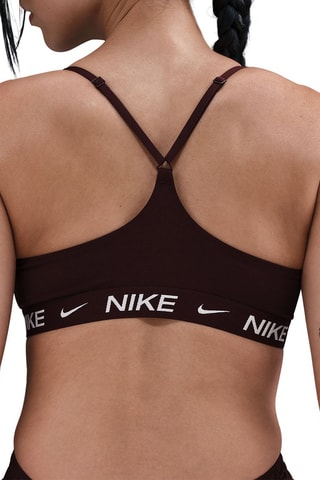 Brassières d’entrainement push-up Indy - Grenat