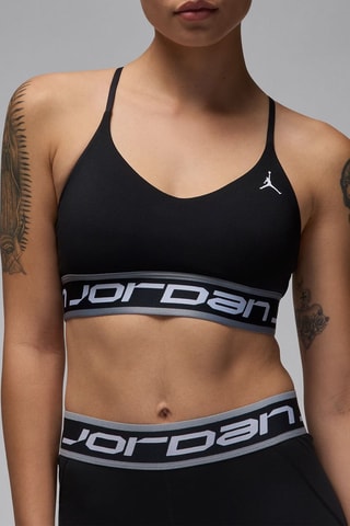 Brassière d’entrainement push-up Indy - Noir