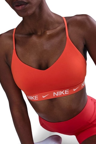 Brassière de sport ampliforme Indy - Rouge
