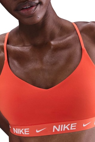 Brassière de sport ampliforme Indy - Rouge