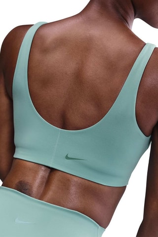 Brassière de sport push-up Nike One - Vert d’eau