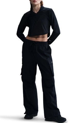 Crop top - Noir