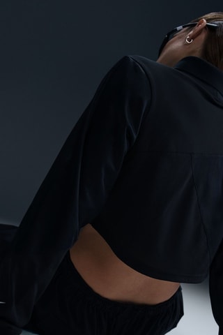 Crop top - Noir