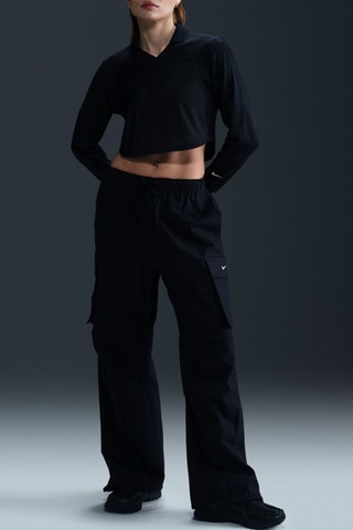 Crop top - Noir