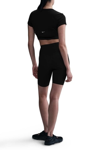 Crop top - Noir