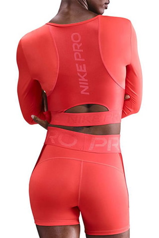 Crop top - Rouge