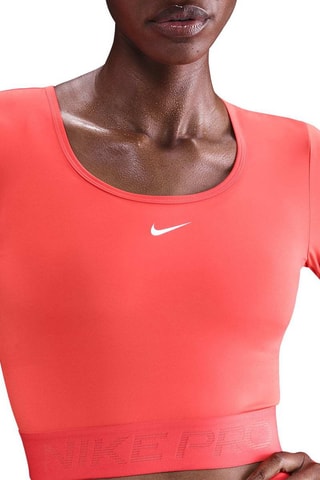 Crop top - Rouge