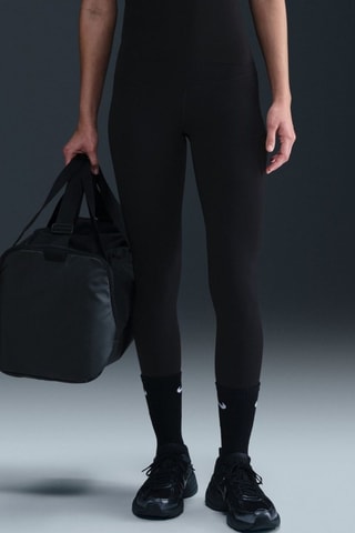 Top asymétrique Nike Zenvy - Noir