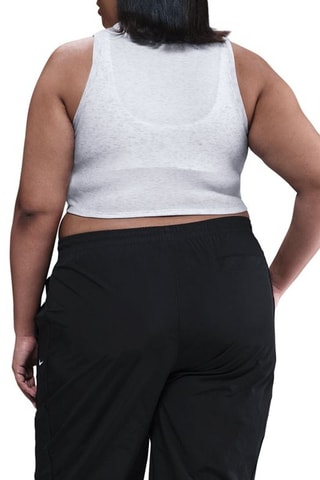 Crop top Chill - Blanc