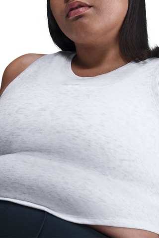 Crop top Chill - Blanc