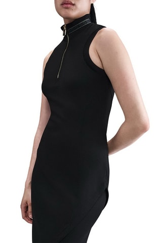 Robe droite Naomi Osaka - Noir