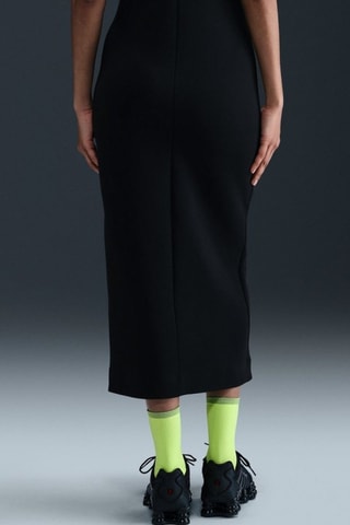Robe droite polaire Sportswear - Noir