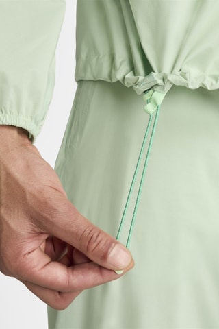 Coupe-vent à capuche - Vert d’eau