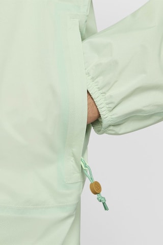 Coupe-vent à capuche - Vert d’eau