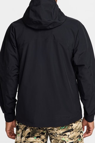 Coupe-vent à capuche ACG Morpho - Noir