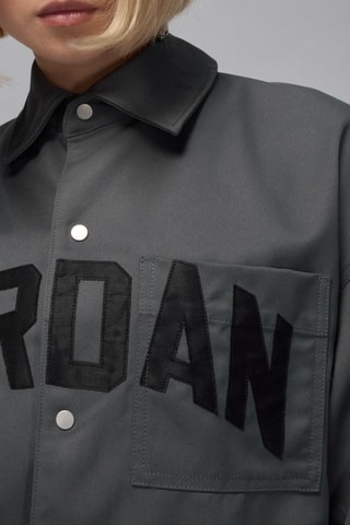 Chemisier ample Jordan Flight - Gris foncé