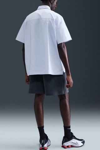 Chemise oversize Club - Blanc