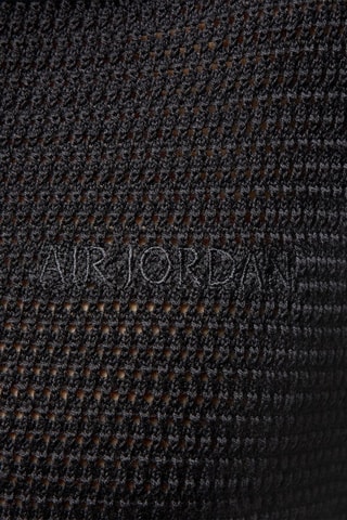 Chemise de basketball en laine Air Jordan - Noir