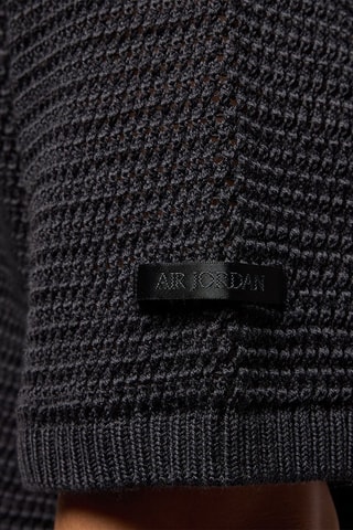 Chemise de basketball en laine Air Jordan - Noir