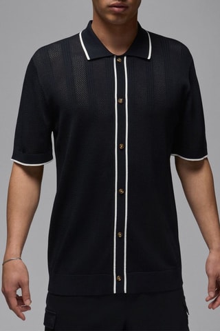 Chemise de golf Jordan Sport - Noir