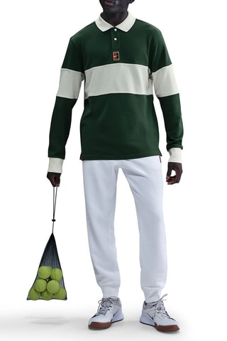 Polo de tennis Heritage - Vert foncé