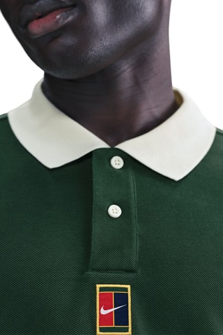 Polo de tennis Heritage - Vert foncé