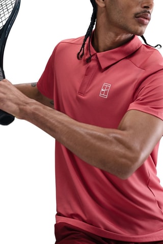 Polo de tennis Advantage - Rouge