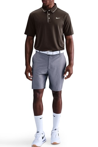 Polo de golf Nike Tour - Marron