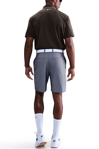 Polo de golf Nike Tour - Marron