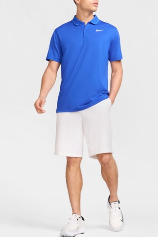 Polo - Bleu cobalt