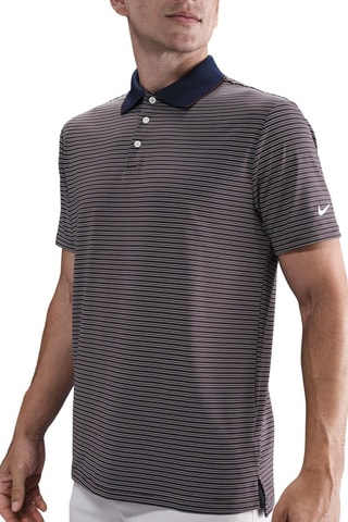 Polo de golf Nike Tour - Marron