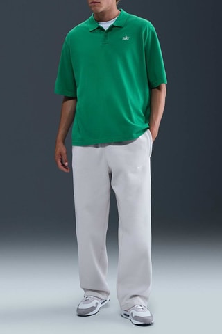 Polo ample Sportswear Club - Vert foncé