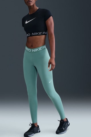 Legging taille haute Nike Pro 365 - Vert